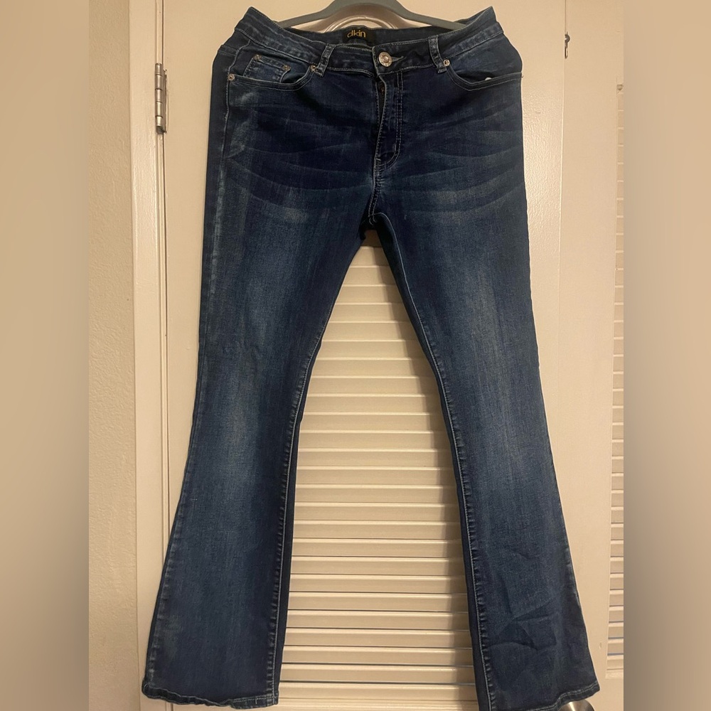 dkin jeans size 10